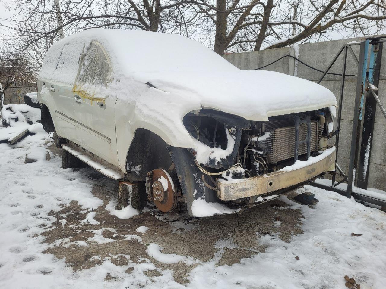 Розбірка MERCEDES GL позашляховик (X164) (2006 - 2012)