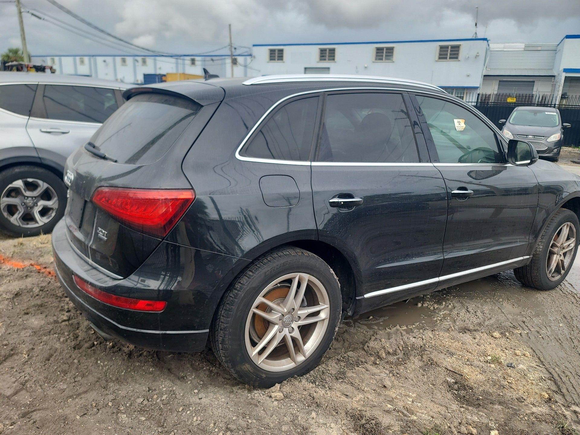 Розбірка AUDI Q5 позашляховик (8RB) (2008 - 2016)