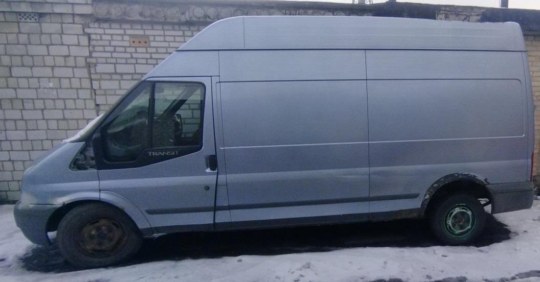 Розбірка FORD TRANSIT VI фургон (V347/8) (2006 - 2014)