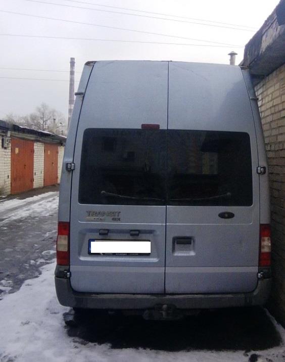 Розбірка FORD TRANSIT VI фургон (V347/8) (2006 - 2014)