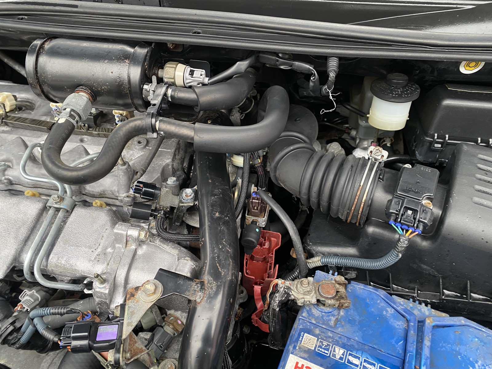 Авторозборка TOYOTA COROLLA VERSO мінівен (E12J) (2001 - 2004)