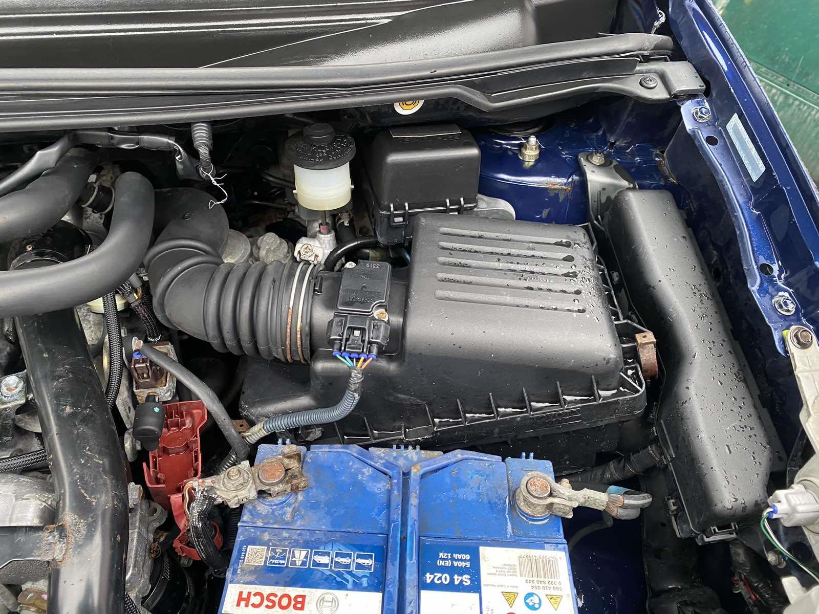 Авторозборка TOYOTA COROLLA VERSO мінівен (E12J) (2001 - 2004)