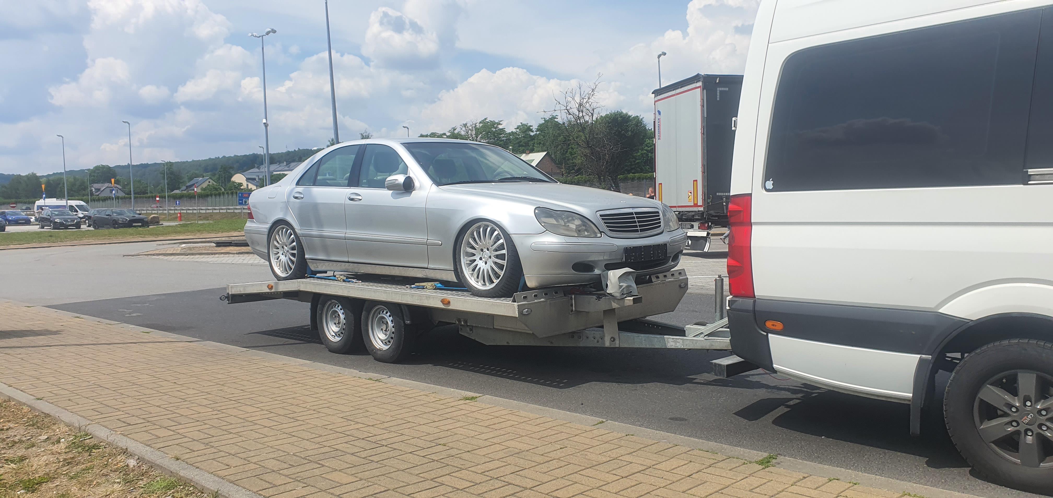 Розбірка MERCEDES S-Class седан (W220) (1998 - 2005)