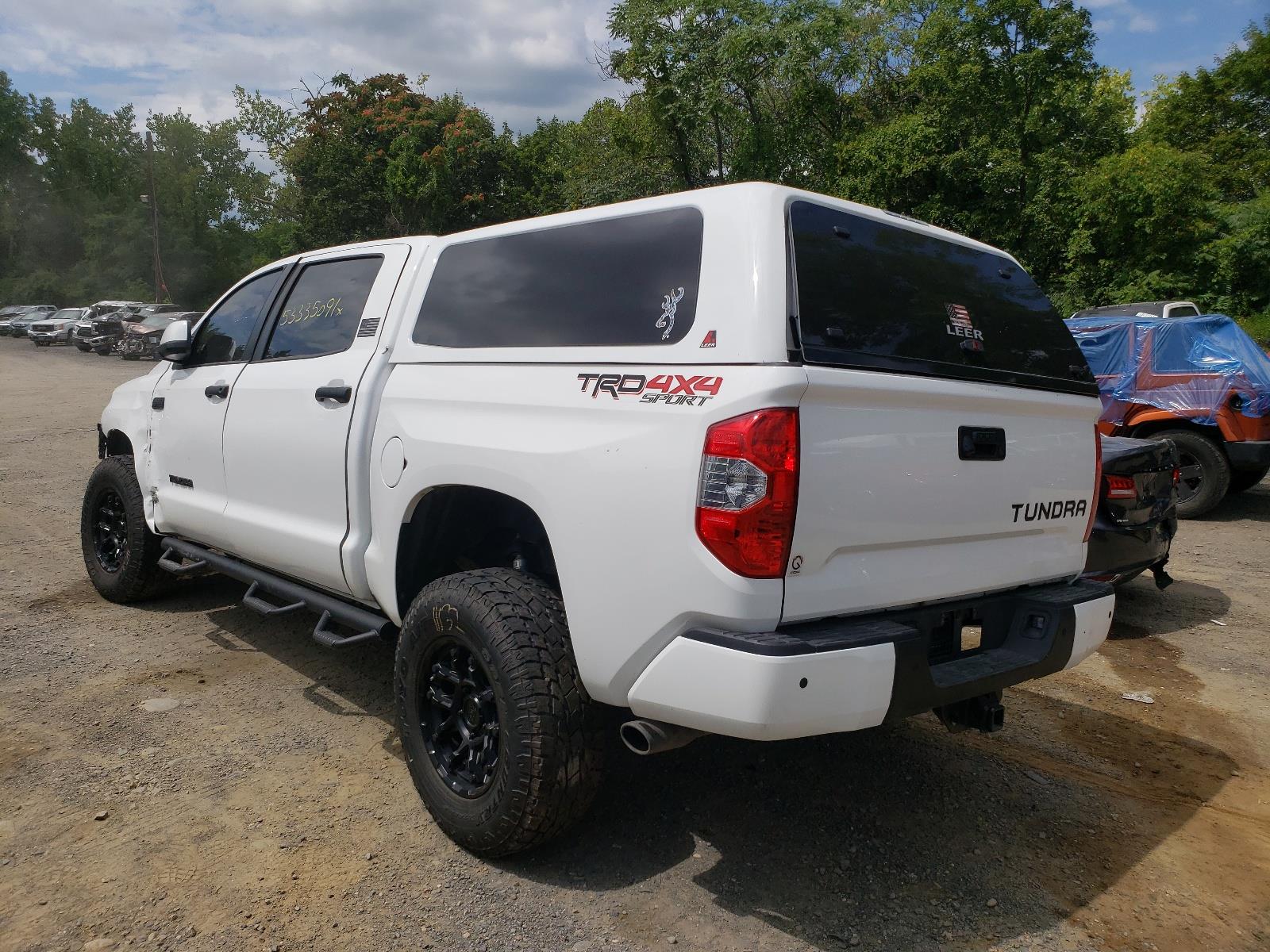 Авторозборка TOYOTA TUNDRA пікап (K5, K6) (2006 - 2021)