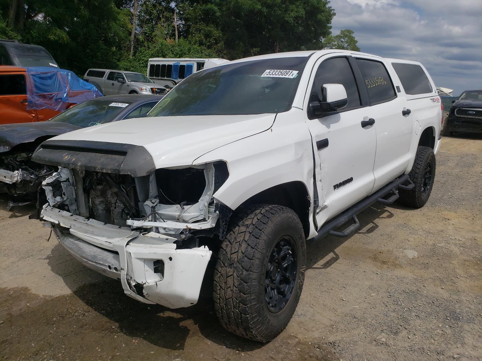 Авторозборка TOYOTA TUNDRA пікап (K5, K6) (2006 - 2021)