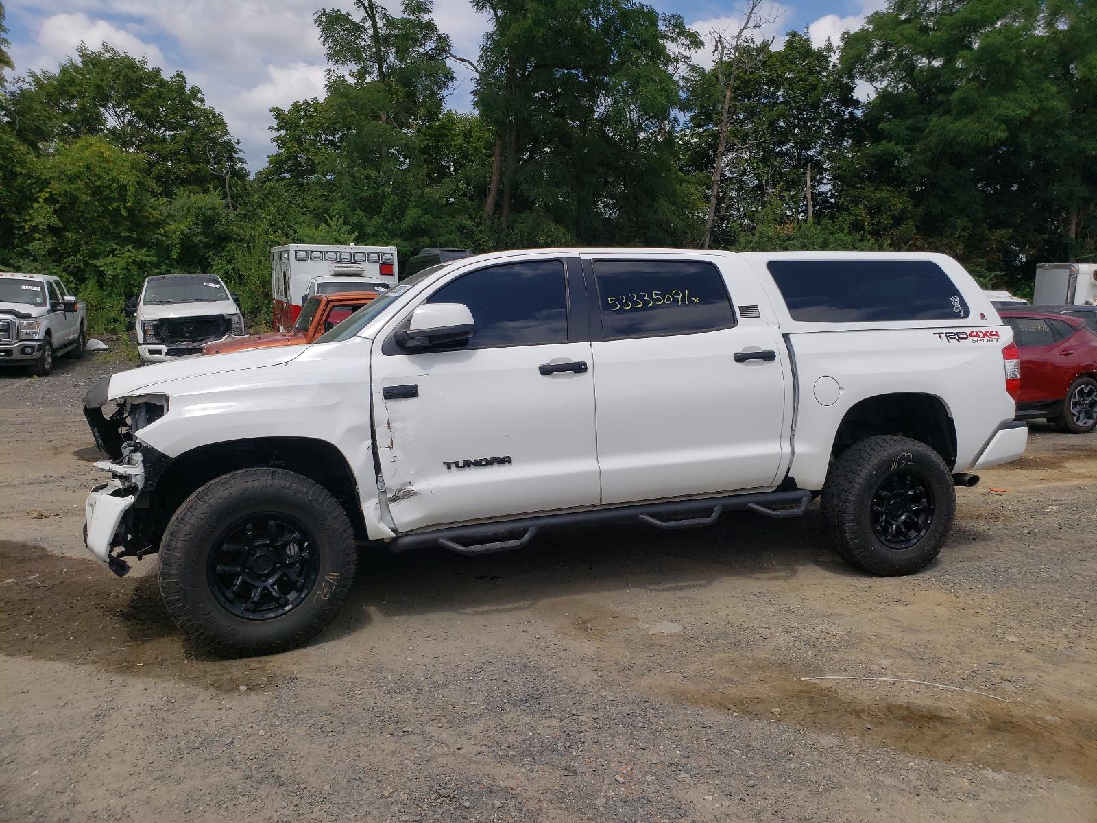 Розбірка TOYOTA TUNDRA пікап (K5, K6) (2006 - 2021)