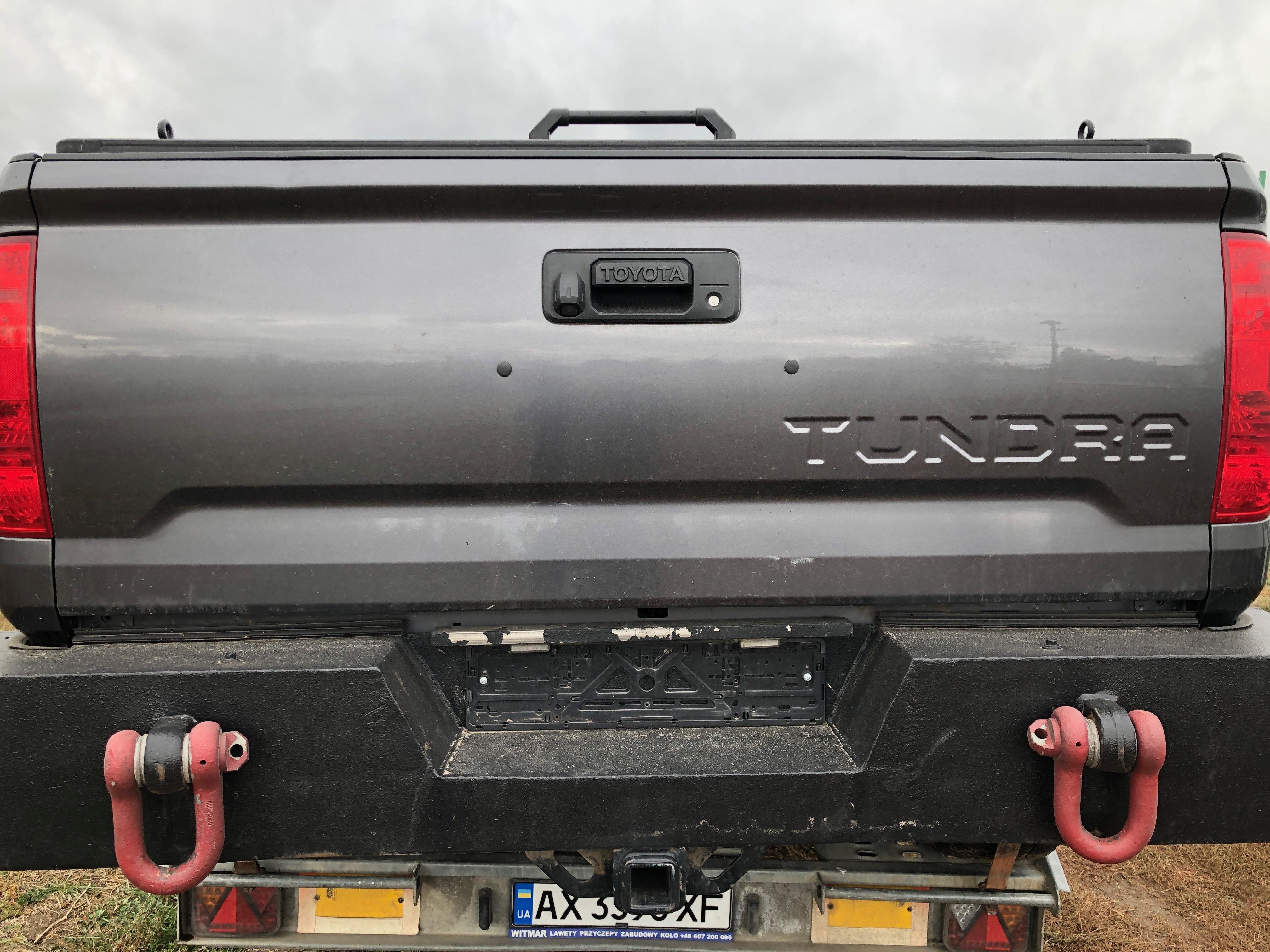 Розбірка TOYOTA TUNDRA пікап (K5, K6) (2006 - 2021)