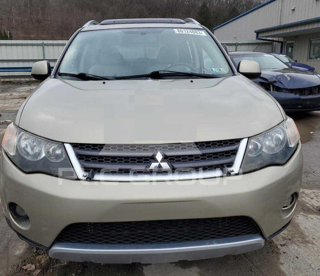 Разборка MITSUBISHI OUTLANDER XL внедорожник (CW) (2007 - 2010)
