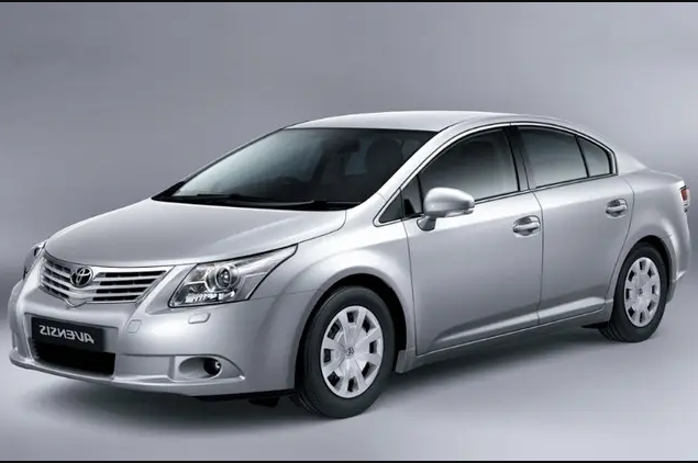 Розбірка TOYOTA AVENSIS седан (T27) (11.08 - )