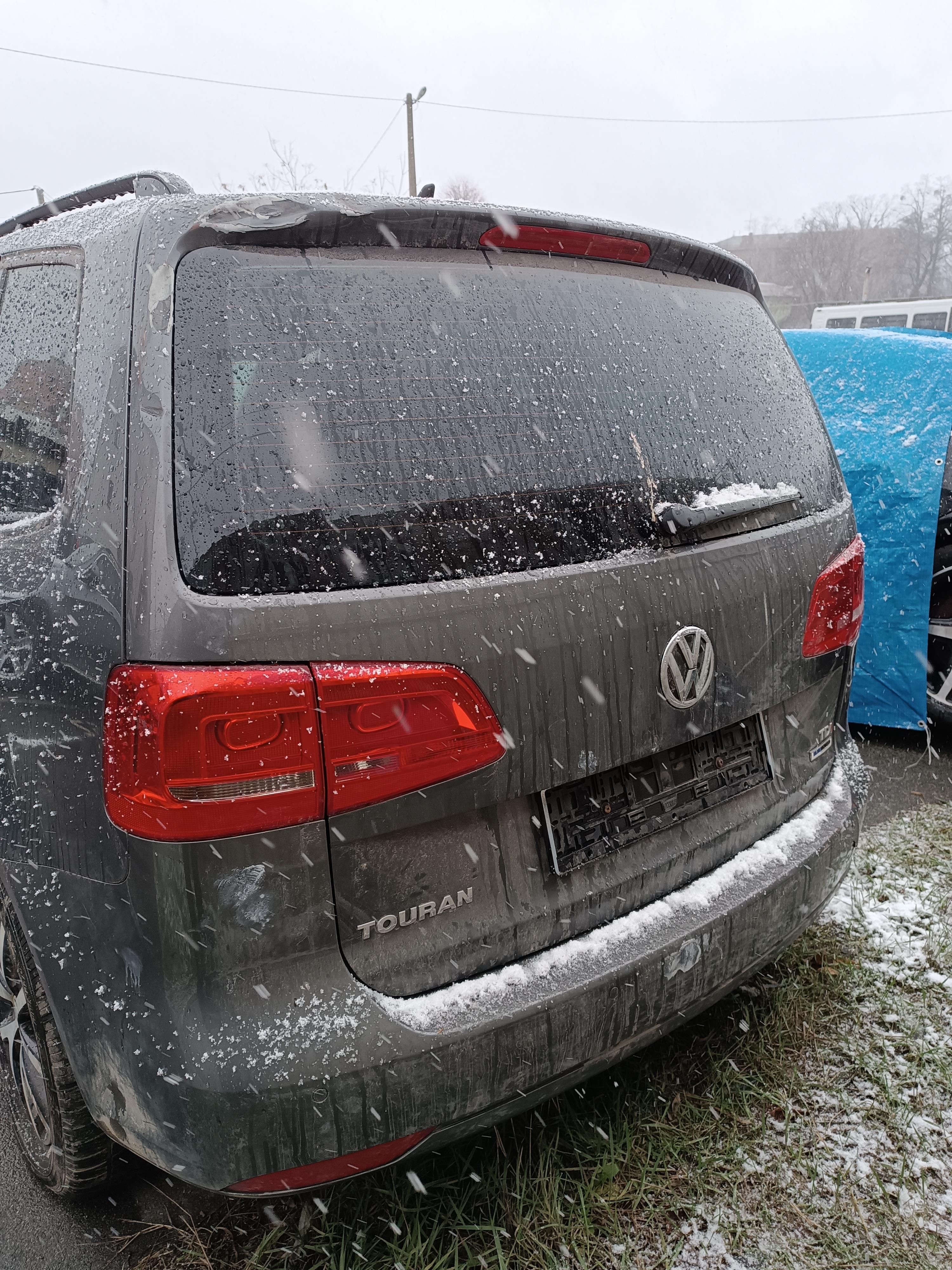 Розбірка VOLKSWAGEN TOURAN II мінівен (1T3) (2010 - 2015)