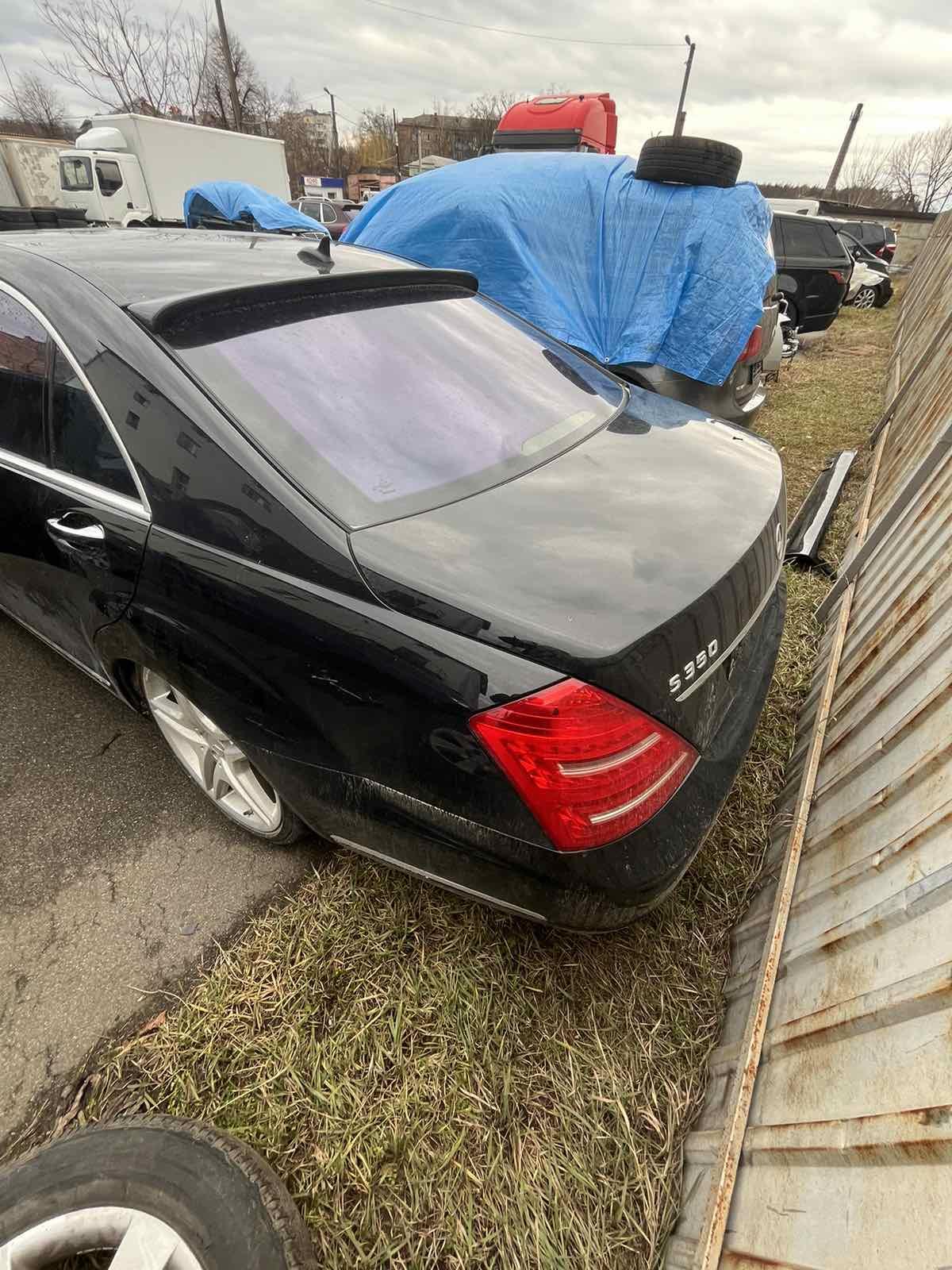 Розбірка MERCEDES S седан (W221) (2005 - 2013)