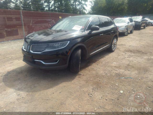 Розбірка LINCOLN MKX позашляховик (2015 - 2018)