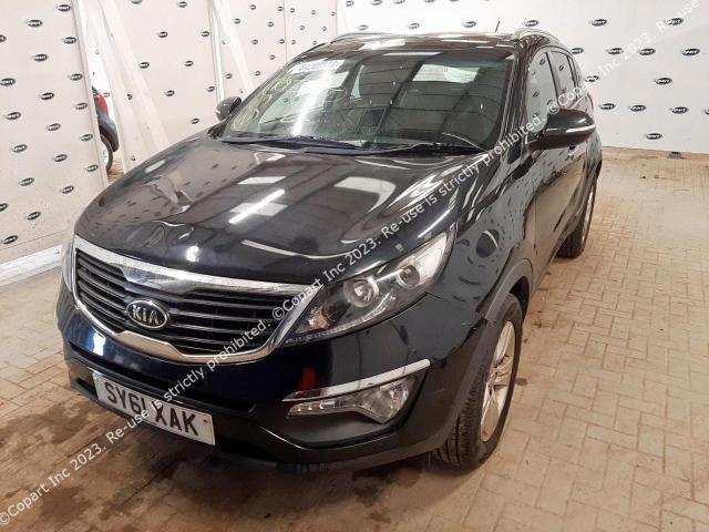 Розбірка KIA SPORTAGE III позашляховик (SL) (2009 - 2017)