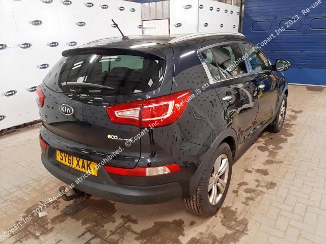 Авторозборка KIA SPORTAGE III позашляховик (SL) (2009 - 2017)