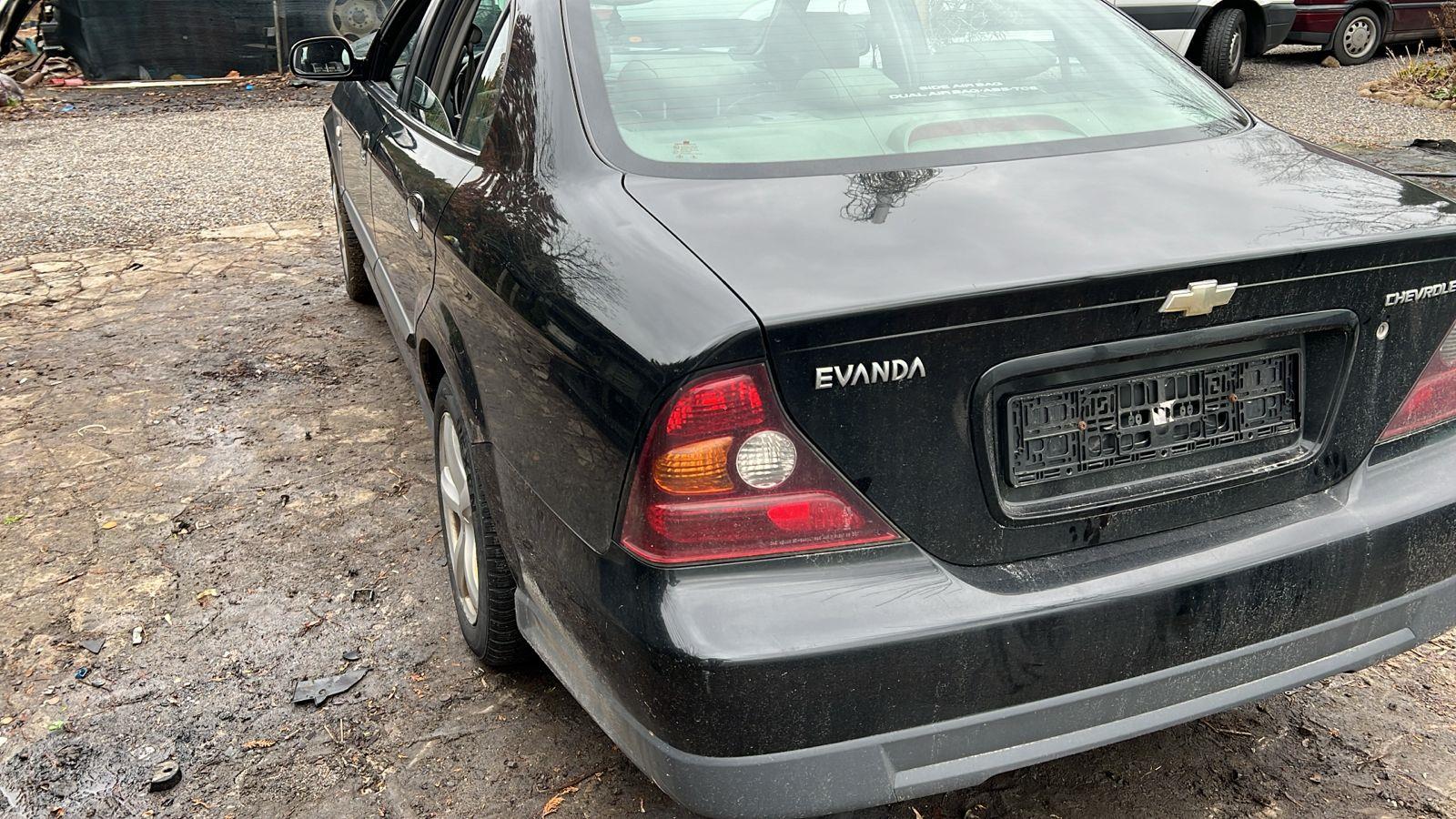 Авторозборка CHEVROLET EVANDA седан (V200) (03 - 06) (2003 - 2006)