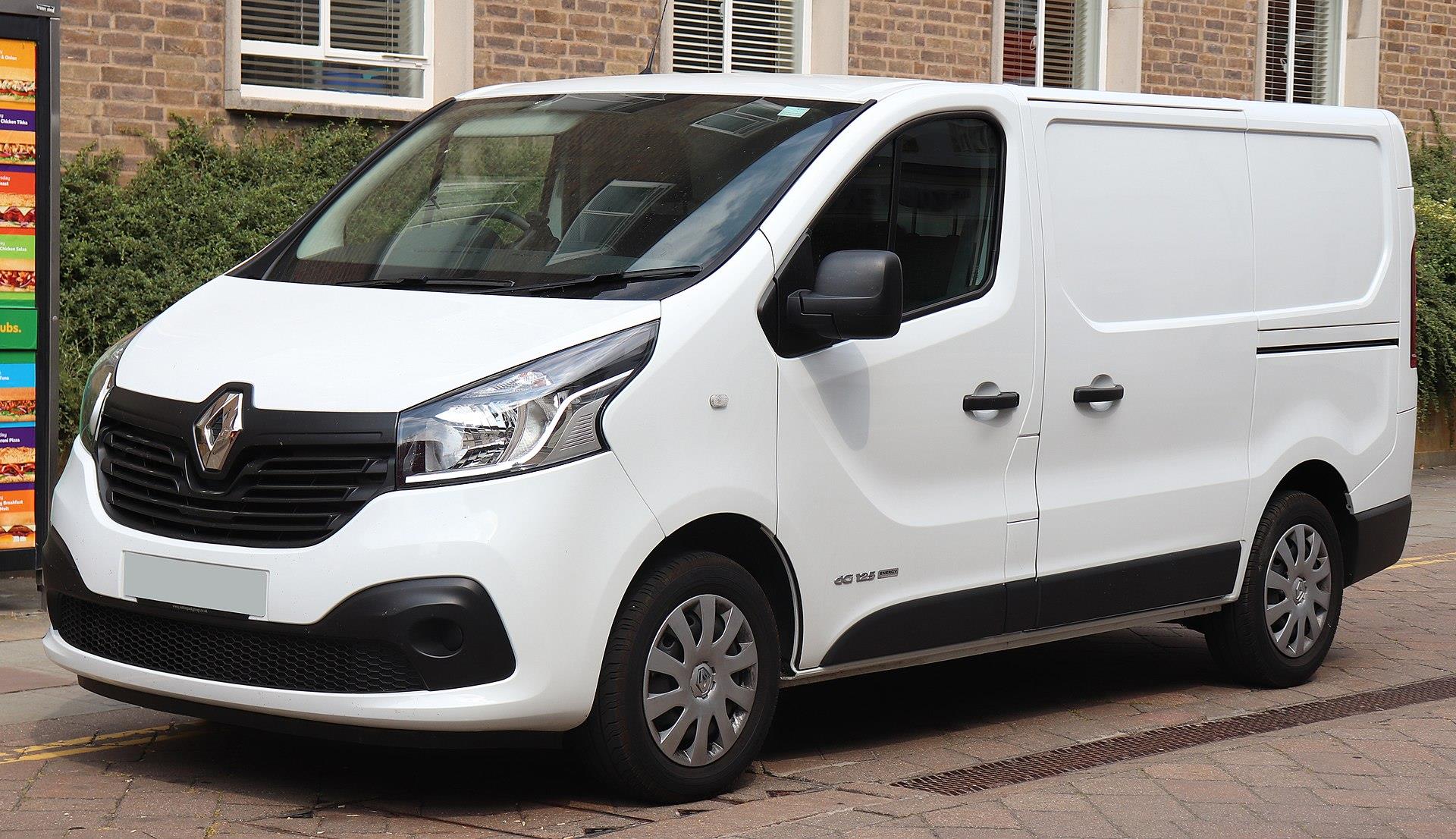 Разборка RENAULT TRAFIC III автобус (2014 - 2026)