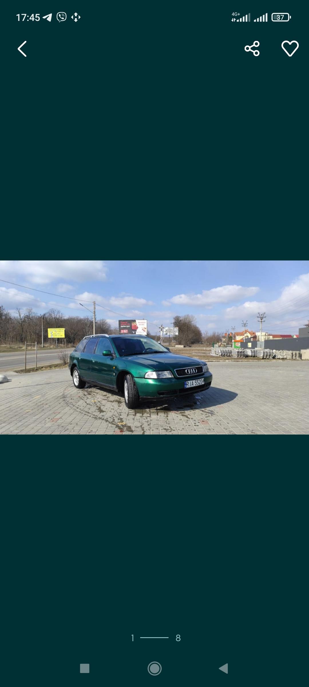 Розбірка AUDI A4 Avant B5 універсал (8D5) (1994 - 2002)