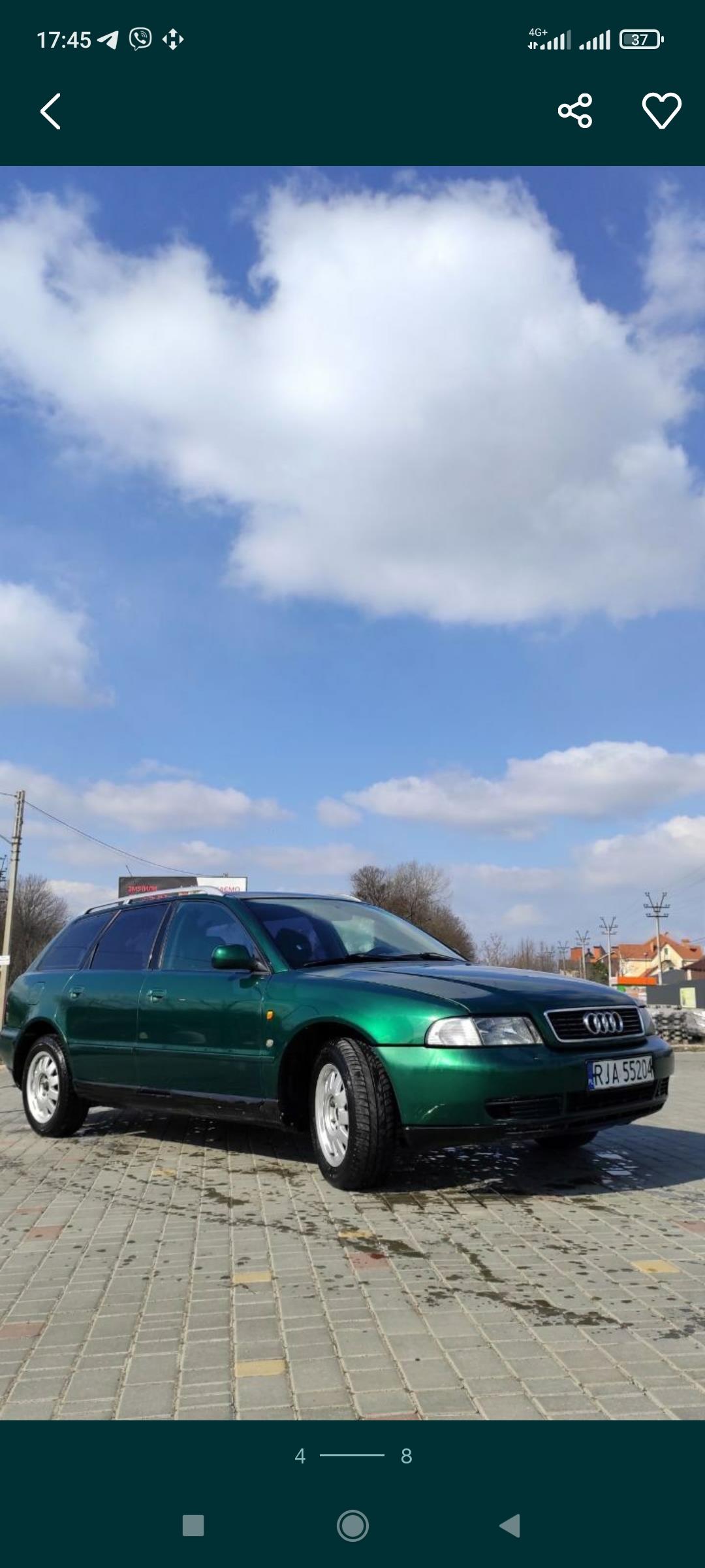 Авторозборка AUDI A4 Avant B5 універсал (8D5) (1994 - 2002)