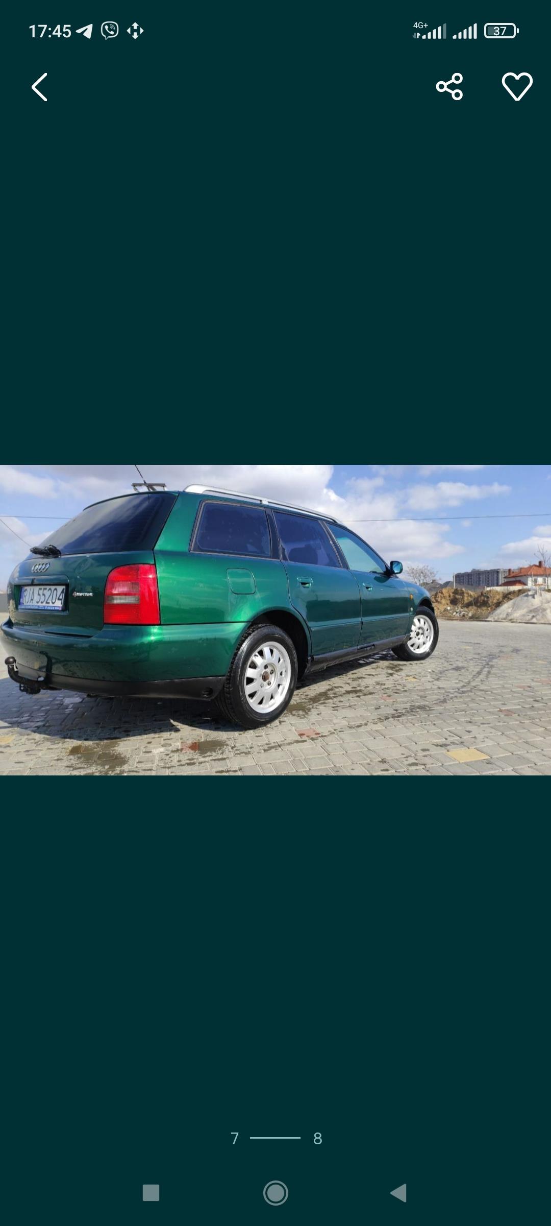 Авторозборка AUDI A4 Avant B5 універсал (8D5) (1994 - 2002)