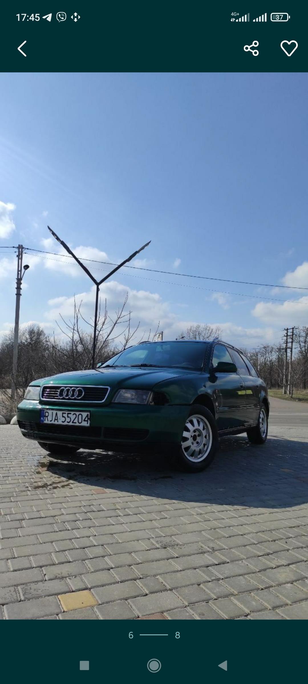 Розбірка AUDI A4 Avant B5 універсал (8D5) (1994 - 2002)