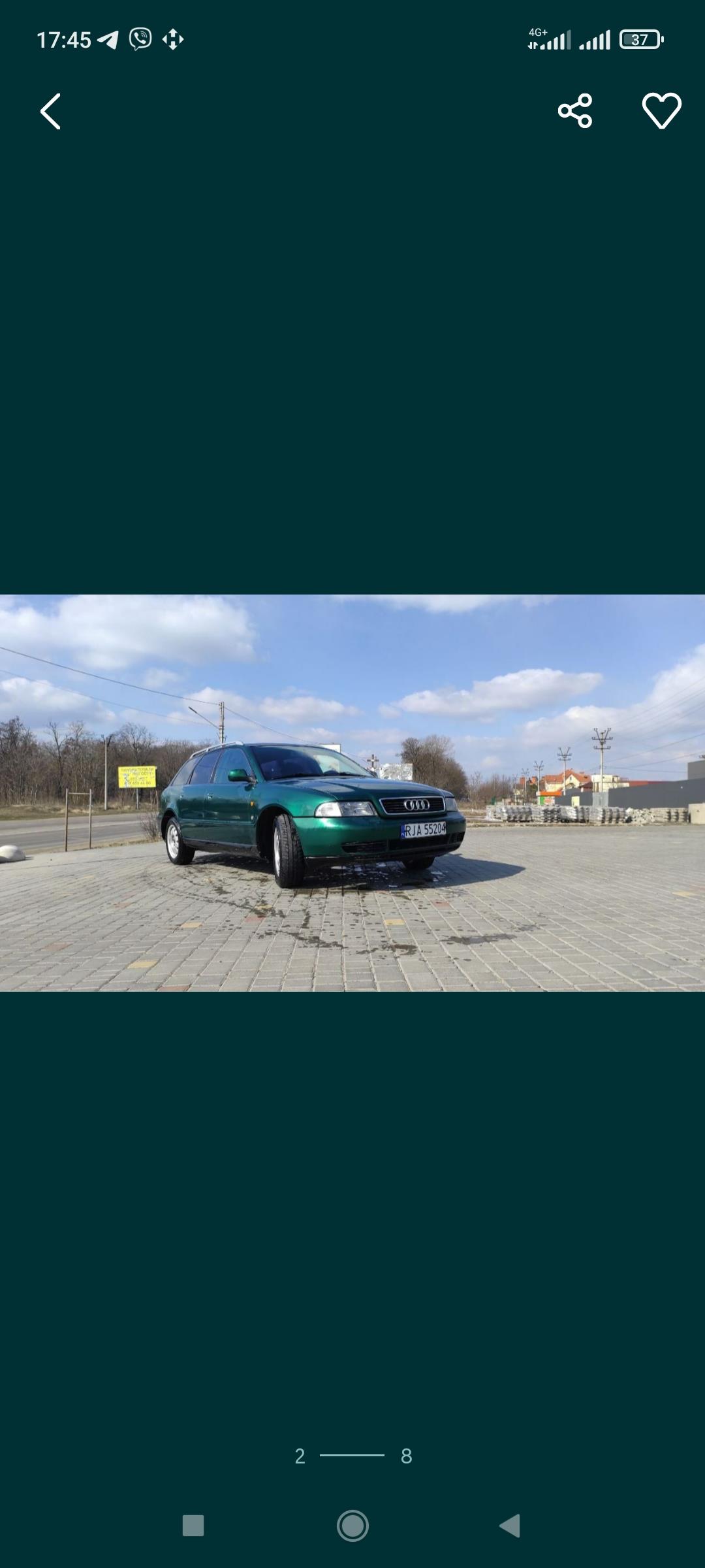 Авторозборка AUDI A4 Avant B5 універсал (8D5) (1994 - 2002)