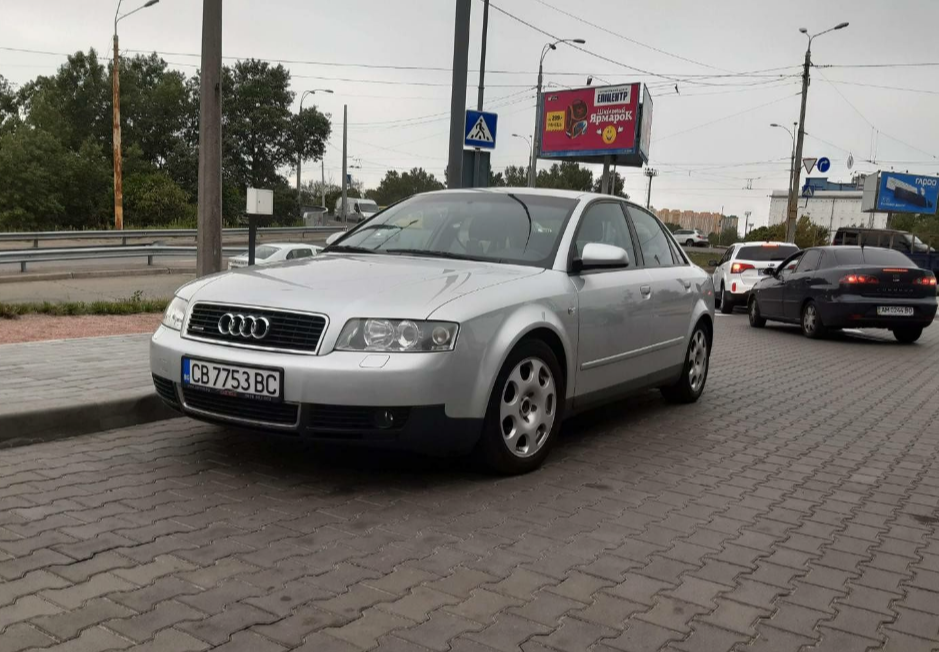 Авторозборка AUDI A4 B6 седан (8E2) (2000 - 2005)