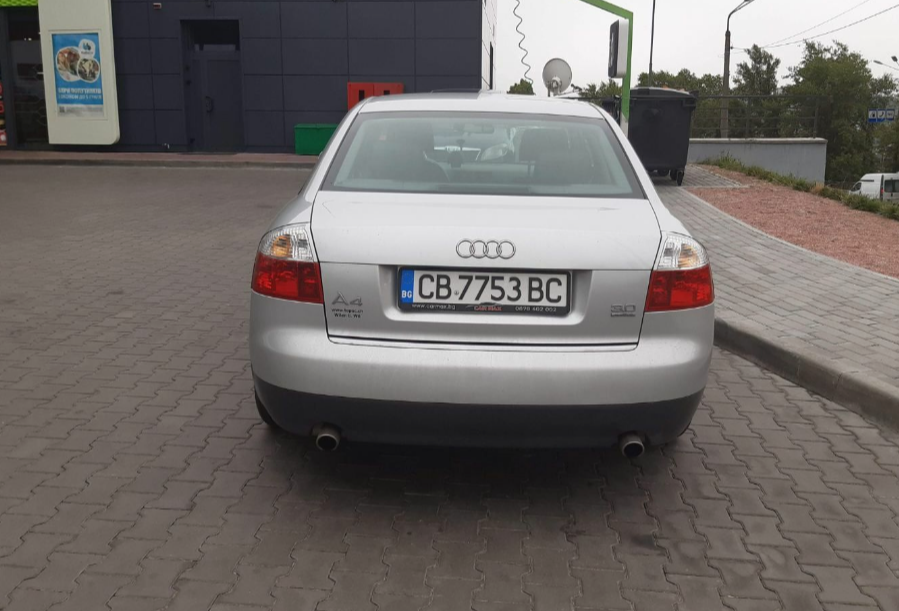 Розбірка AUDI A4 B6 седан (8E2) (2000 - 2005)