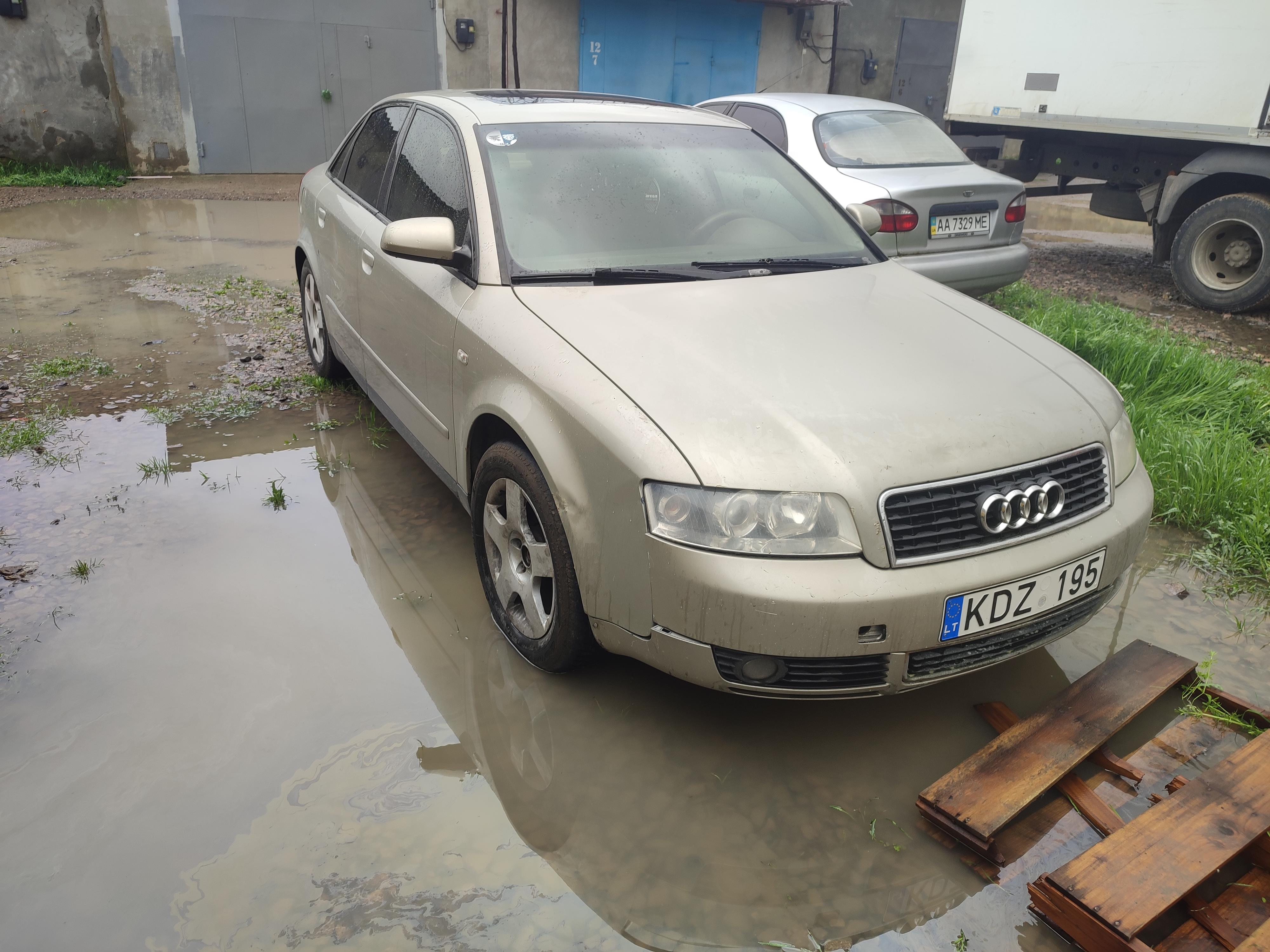 Розбірка AUDI A4 B6 седан (8E2) (2000 - 2005)