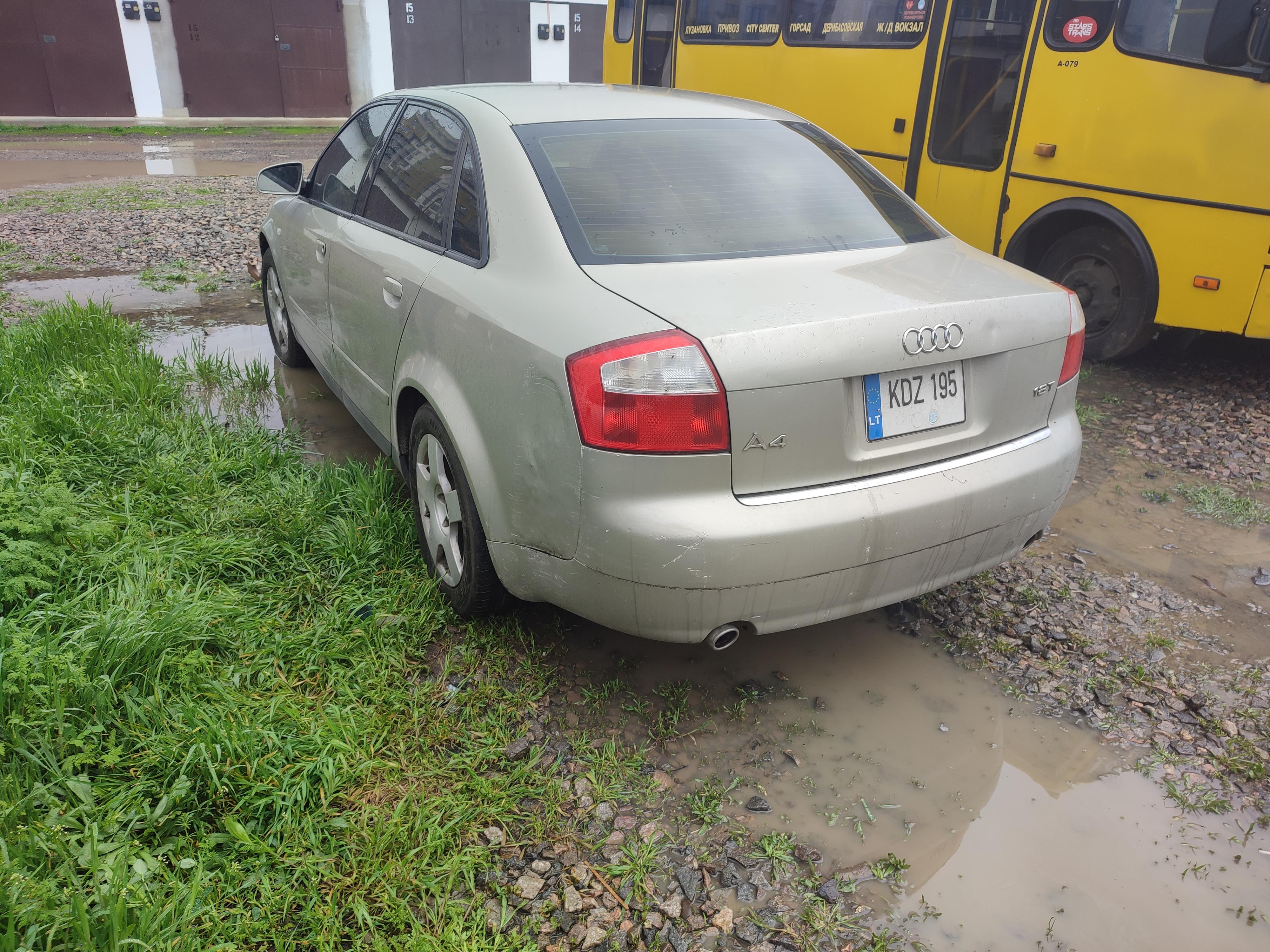 Розбірка AUDI A4 B6 седан (8E2) (2000 - 2005)