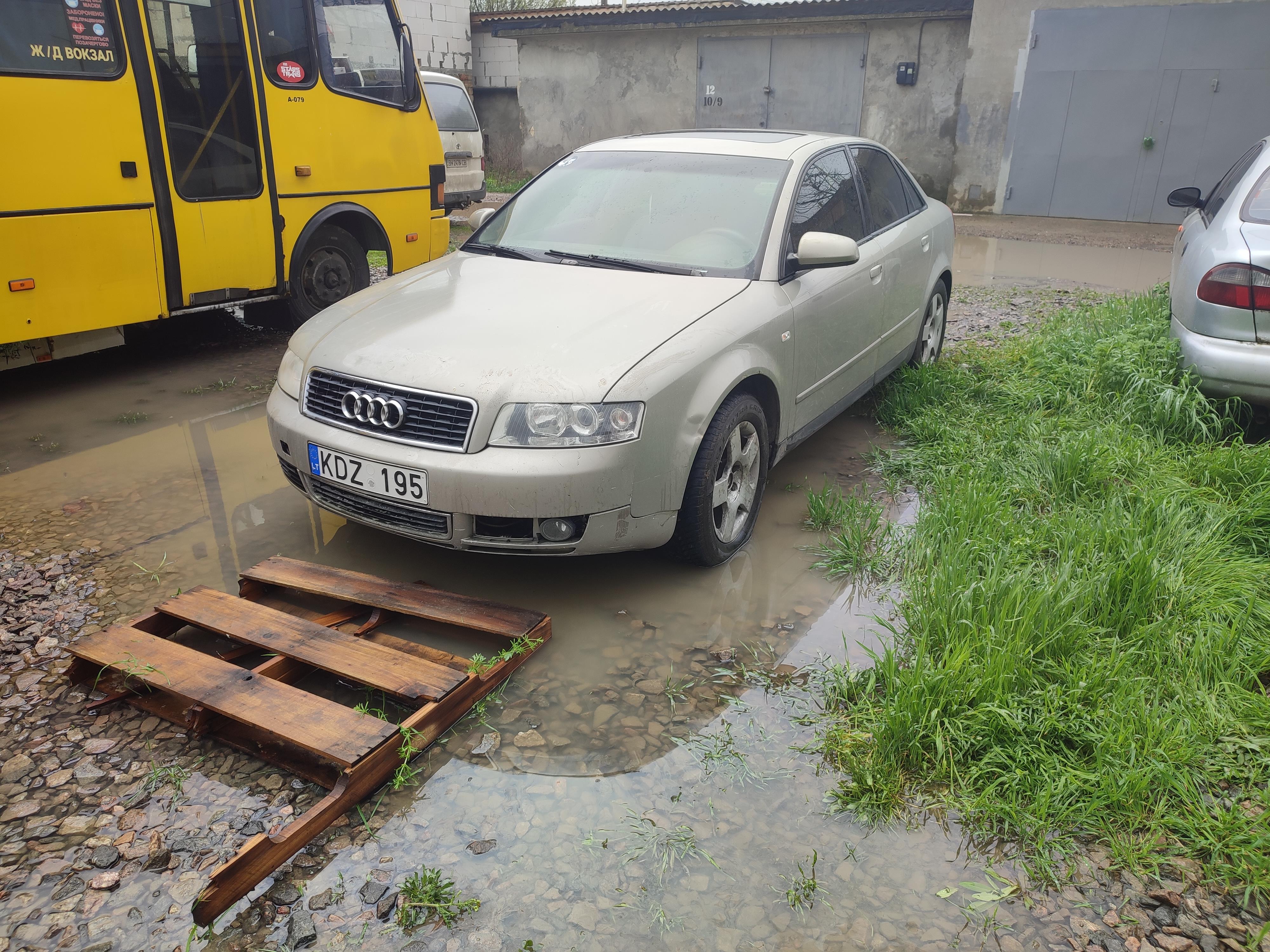 Авторозборка AUDI A4 B6 седан (8E2) (2000 - 2005)