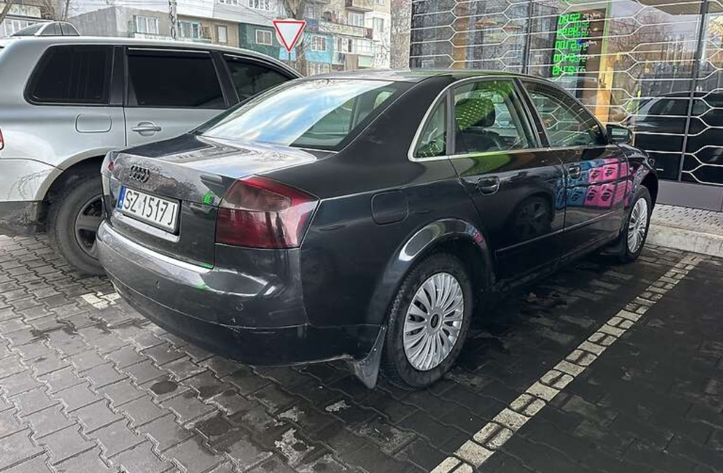 Авторозборка AUDI A4 Avant B6 універсал (8E5) (2000 - 2005)
