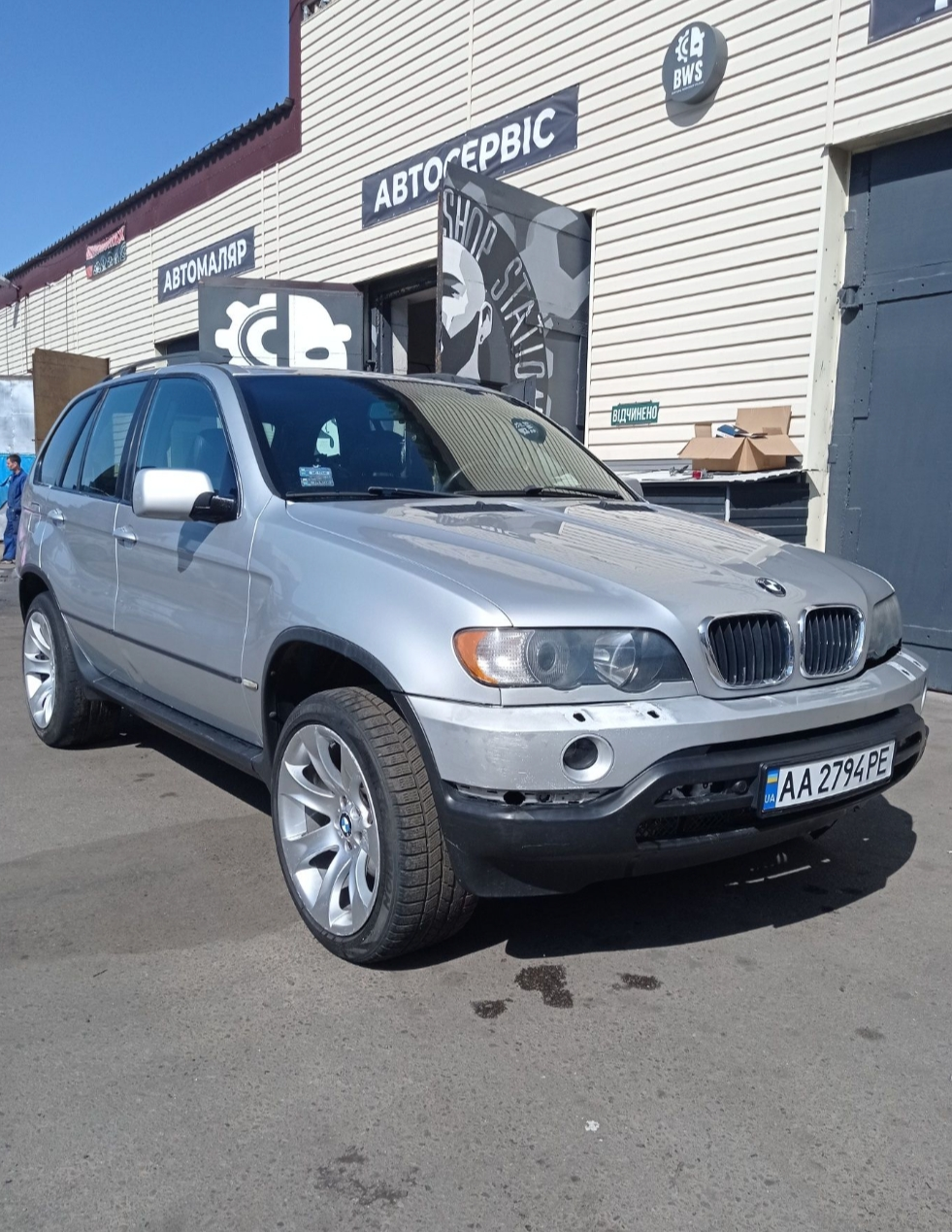 Авторозборка BMW X5 позашляховик (E53) (2000 - 2006)