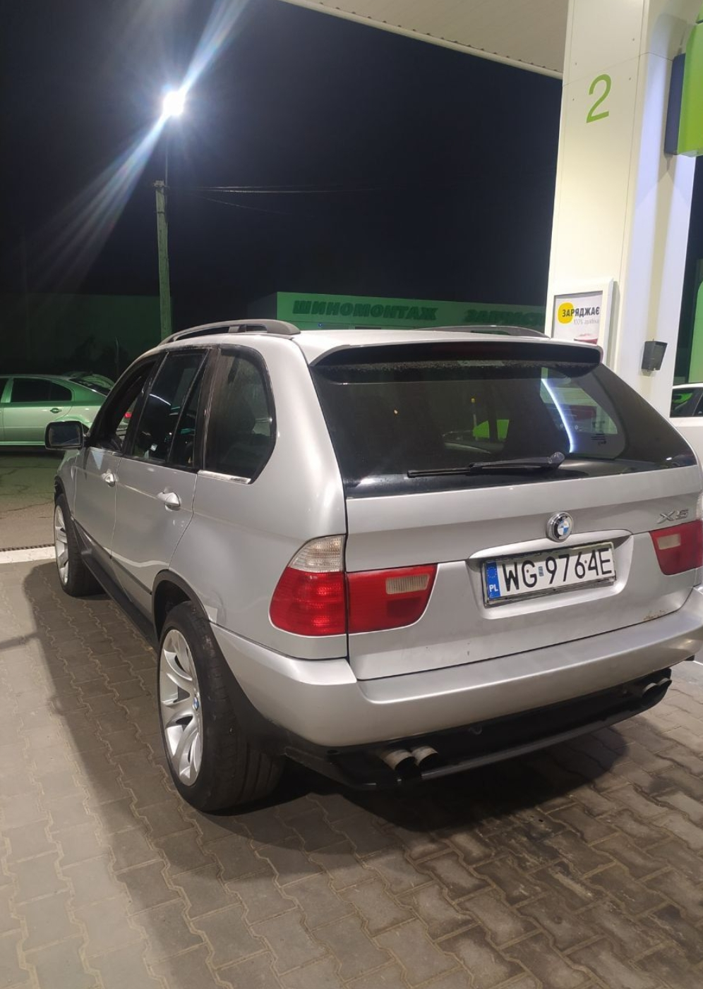 Розбірка BMW X5 позашляховик (E53) (2000 - 2006)