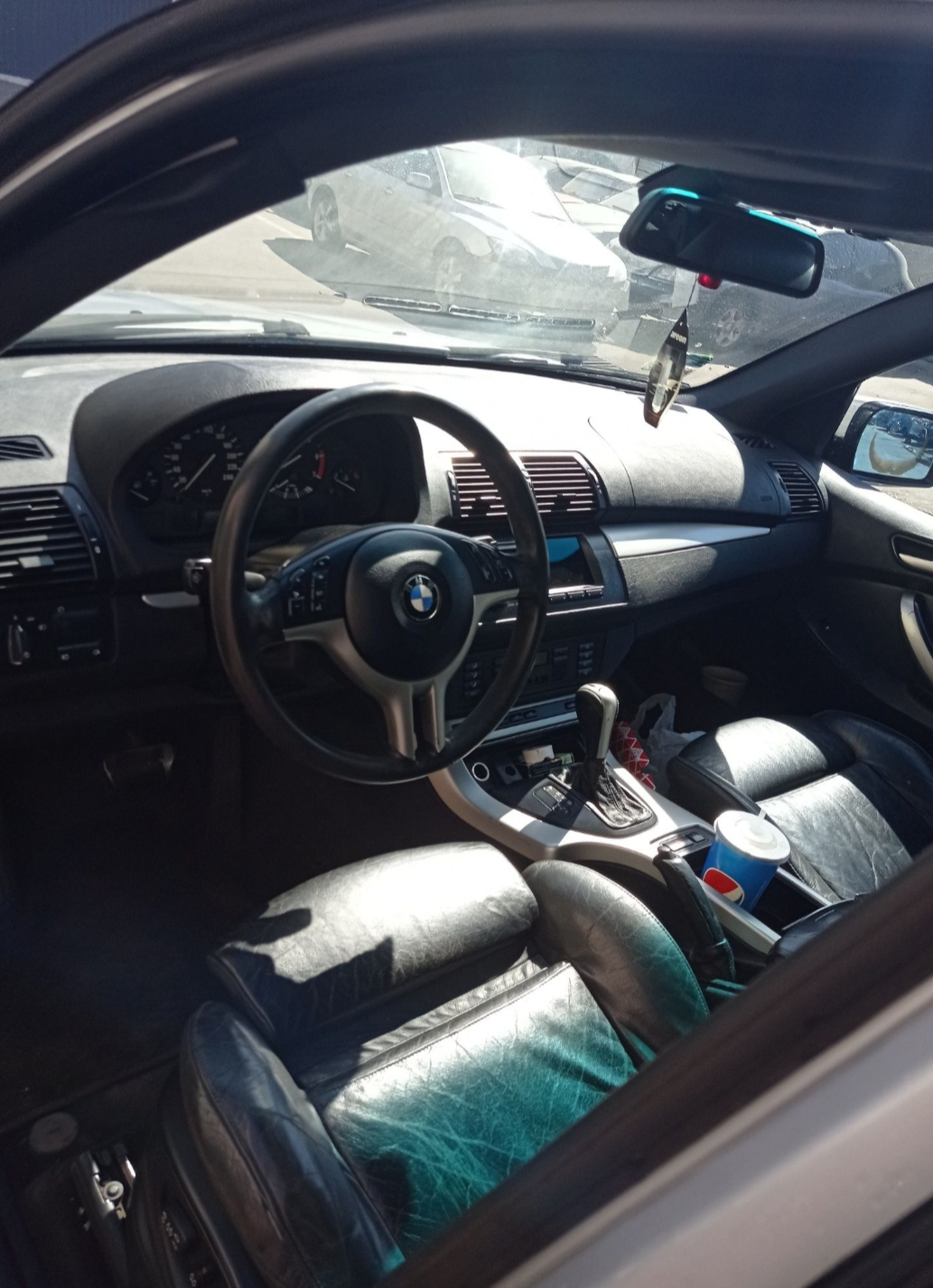 Розбірка BMW X5 позашляховик (E53) (2000 - 2006)