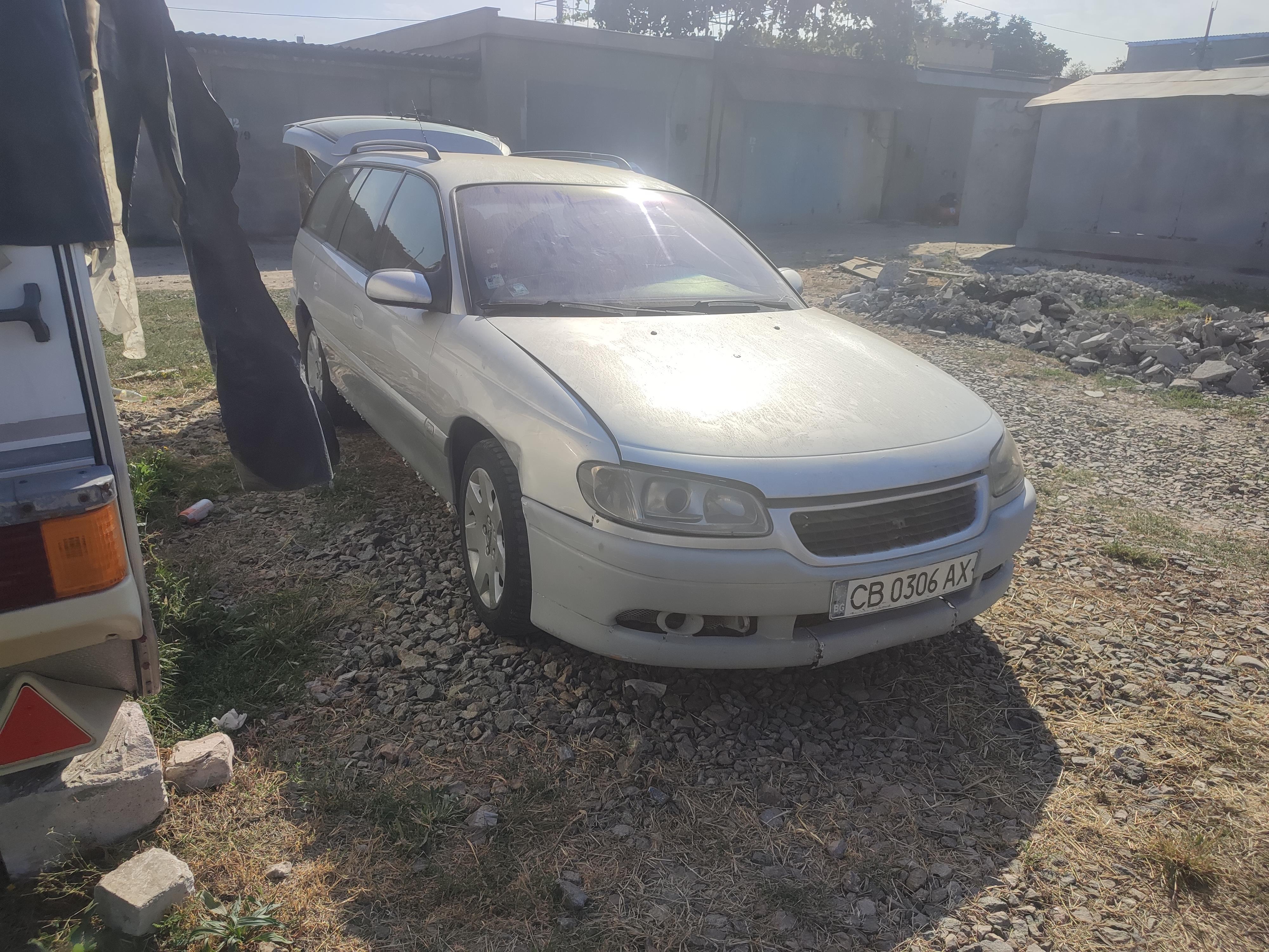 Авторазборка OPEL OMEGA B универсал (21, 22, 23) (1994 - 2003)