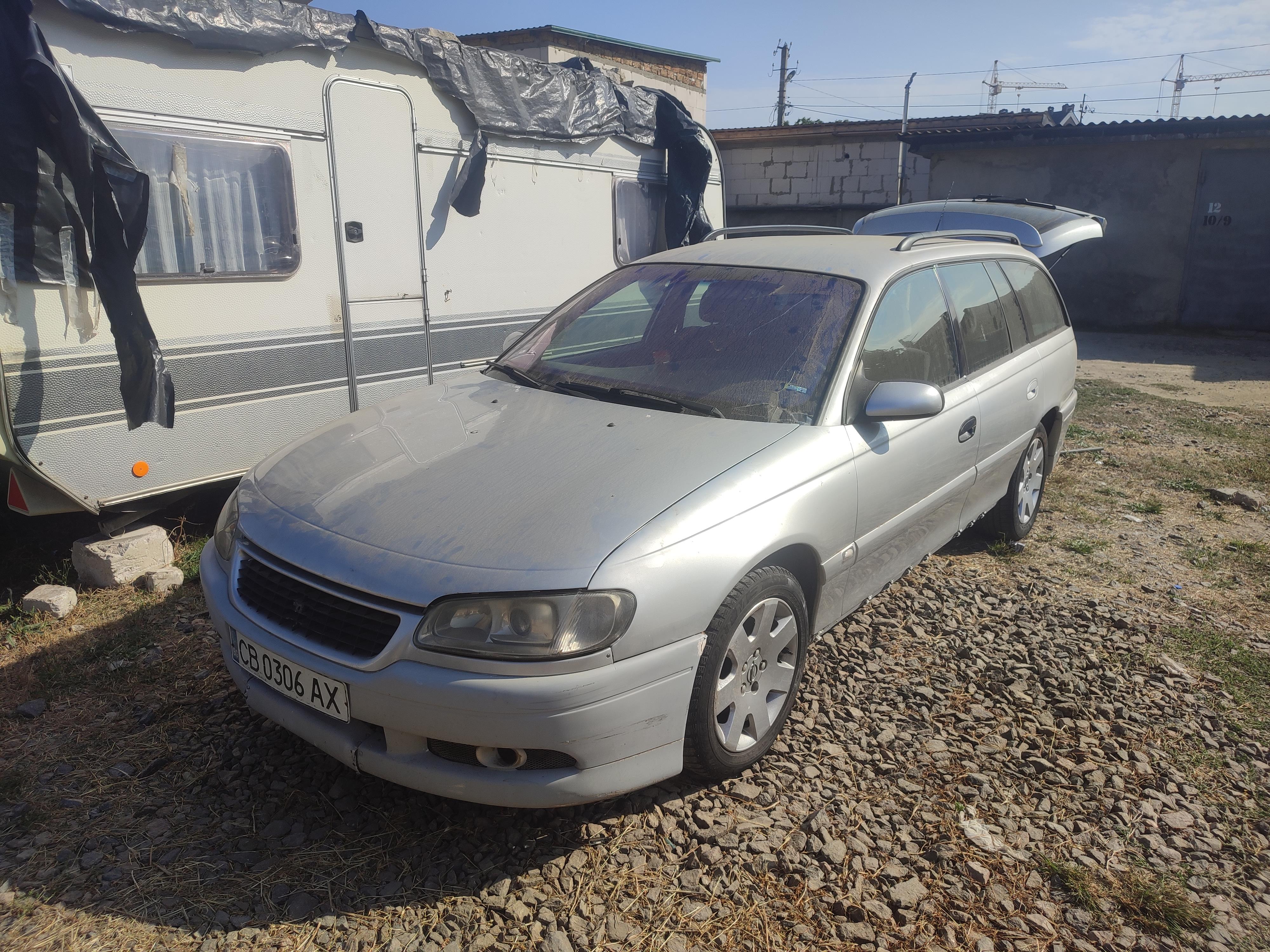 Разборка OPEL OMEGA B универсал (21, 22, 23) (1994 - 2003)