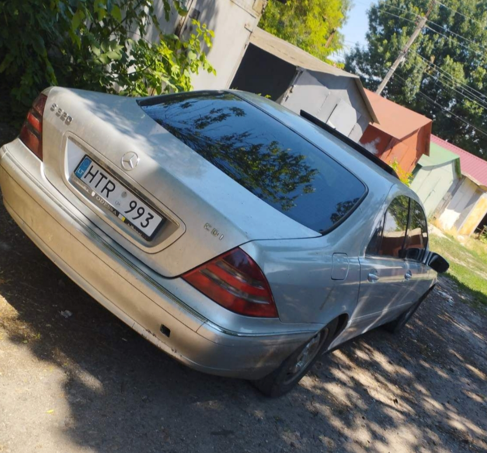 Авторозборка MERCEDES S-Class седан (W220) (1998 - 2005)