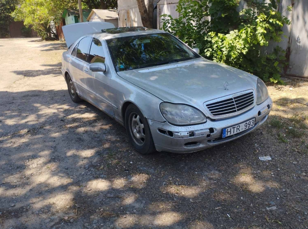 Розбірка MERCEDES S-Class седан (W220) (1998 - 2005)