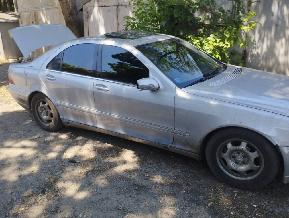 Розбірка MERCEDES S-Class седан (W220) (1998 - 2005)