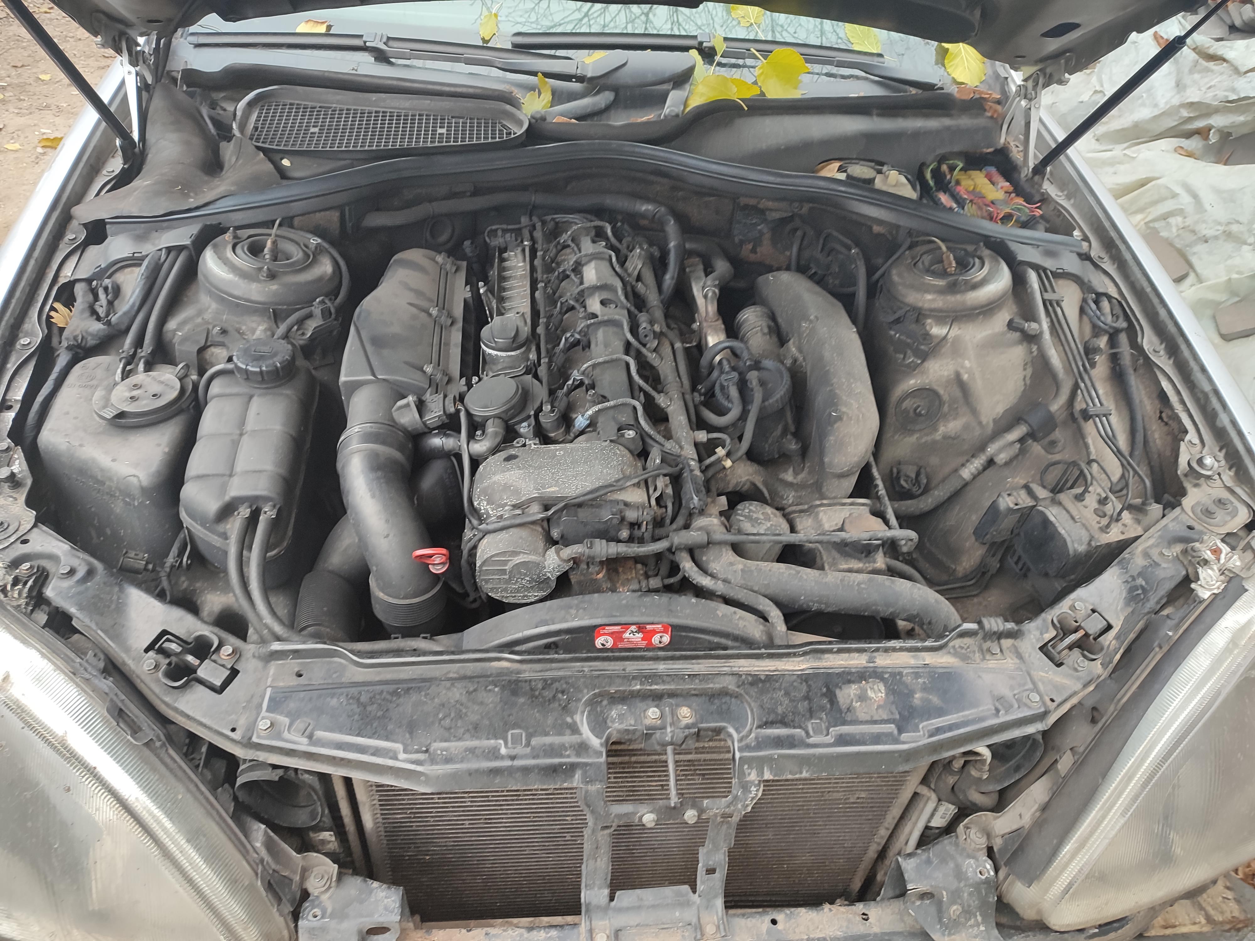 Авторозборка MERCEDES S-Class седан (W220) (1998 - 2005)