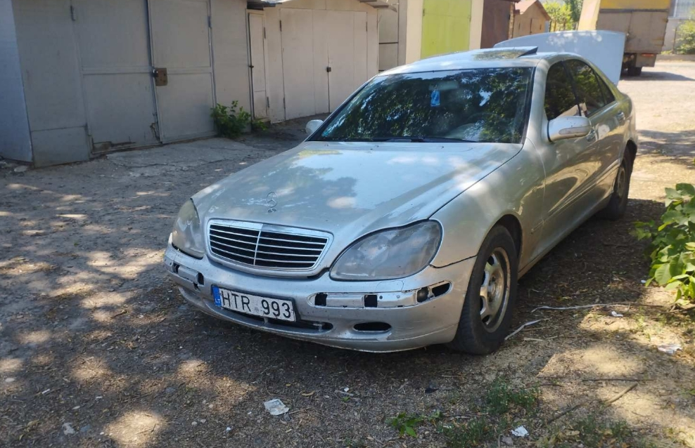 Розбірка MERCEDES S-Class седан (W220) (1998 - 2005)