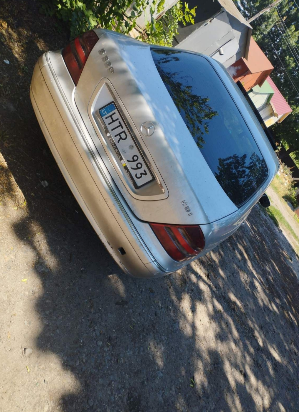 Авторозборка MERCEDES S-Class седан (W220) (1998 - 2005)
