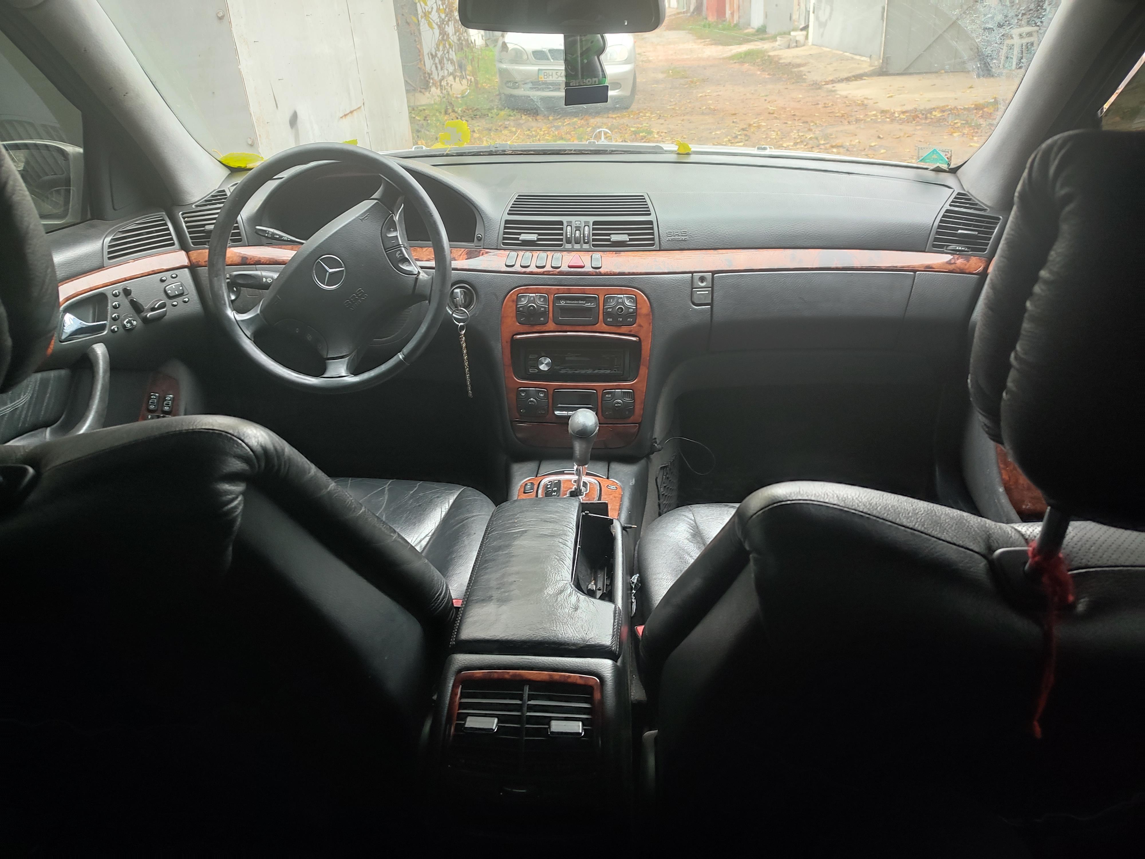 Авторозборка MERCEDES S-Class седан (W220) (1998 - 2005)