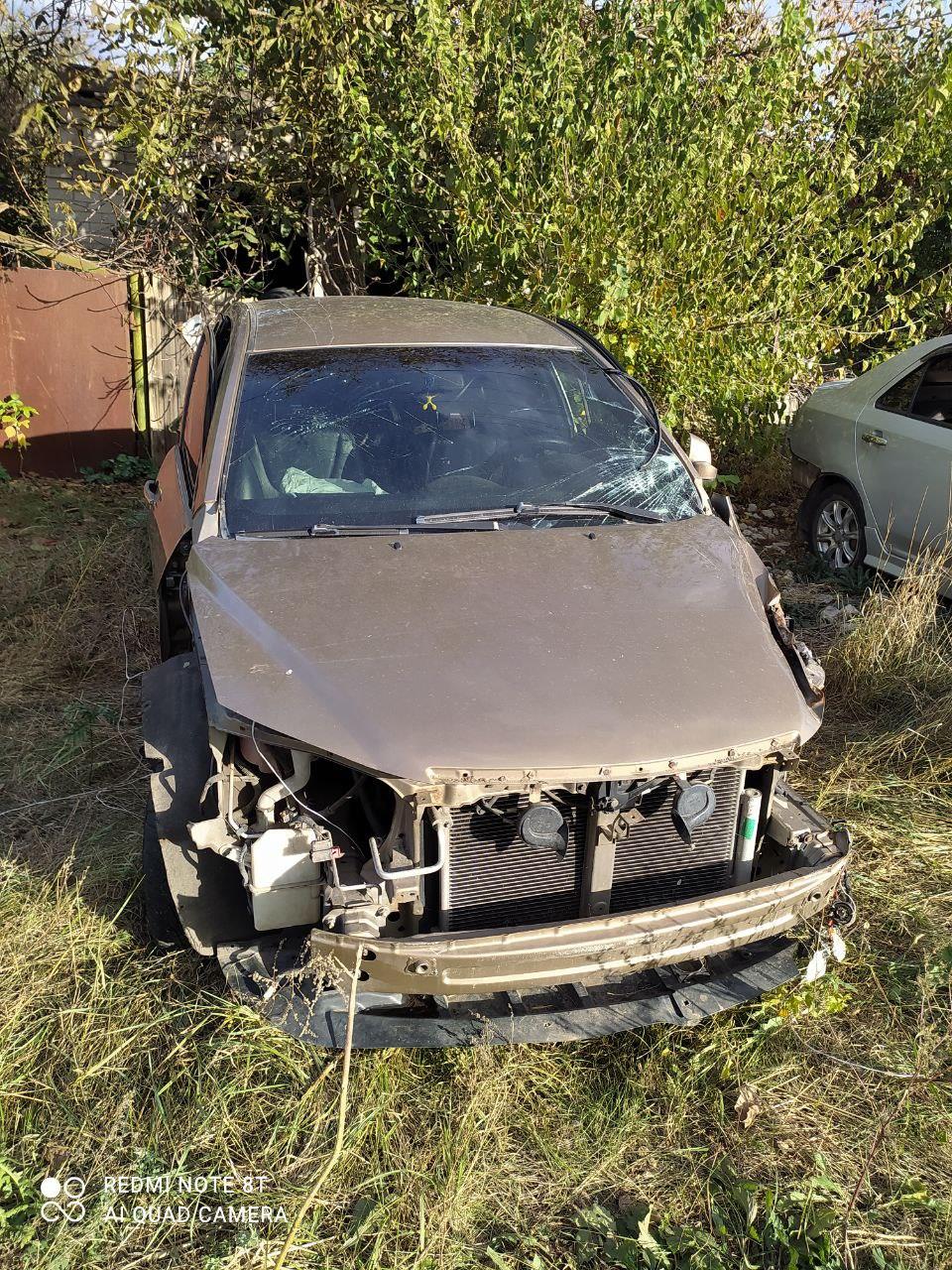 Розбірка GEELY EMGRAND EC7 седан (2009 - 2026)