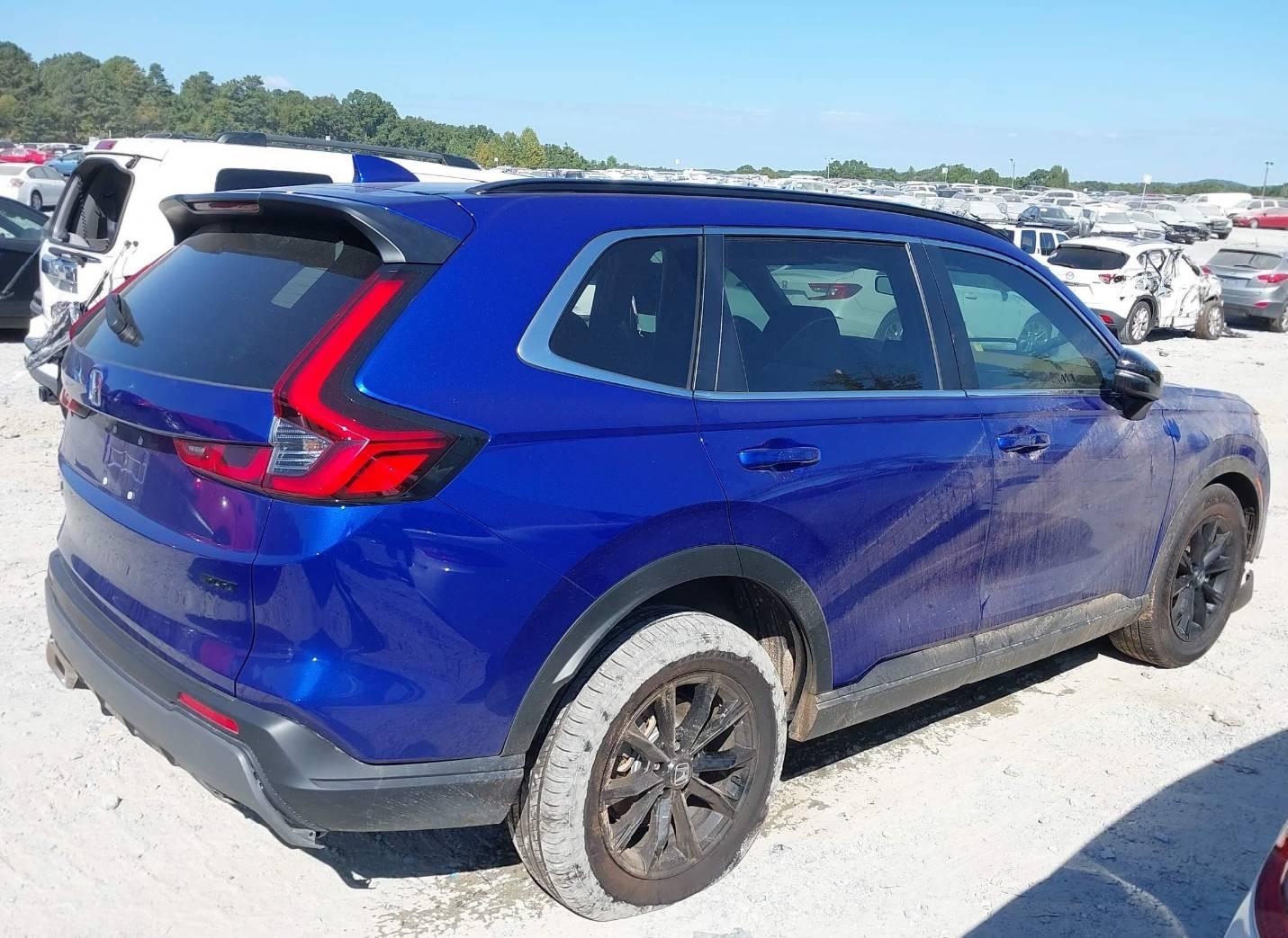 Розбірка HONDA CR-V V позашляховик (RW) (2016 - 2025)