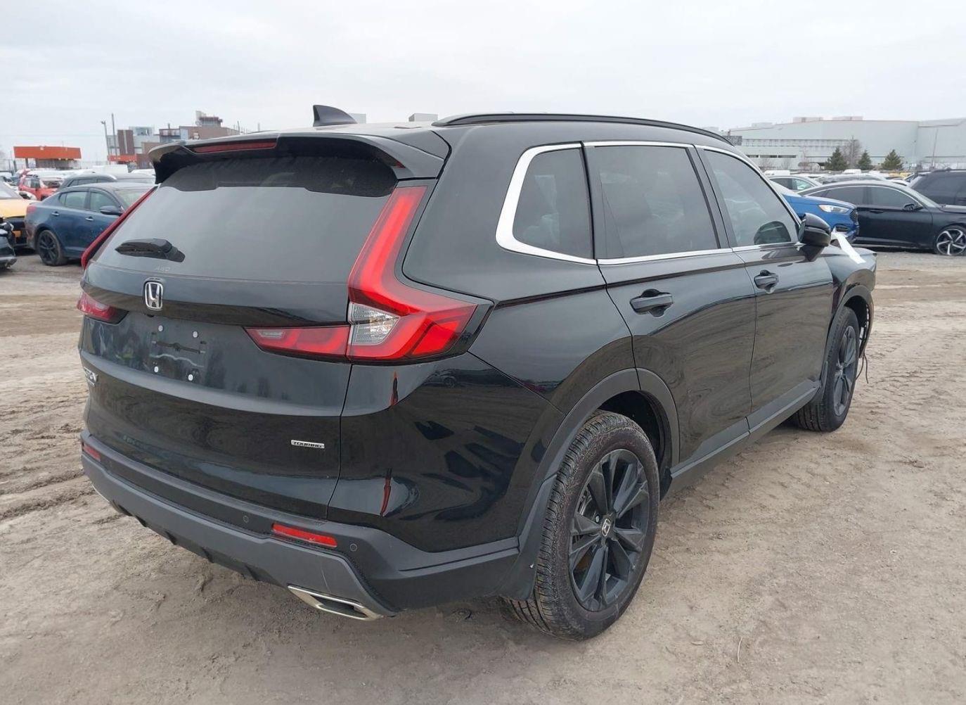 Авторозборка HONDA CR-V V позашляховик (RW) (2016 - 2025)