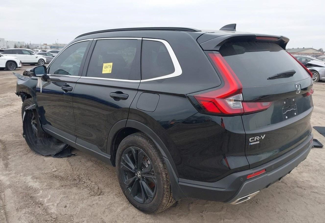 Розбірка HONDA CR-V V позашляховик (RW) (2016 - 2025)