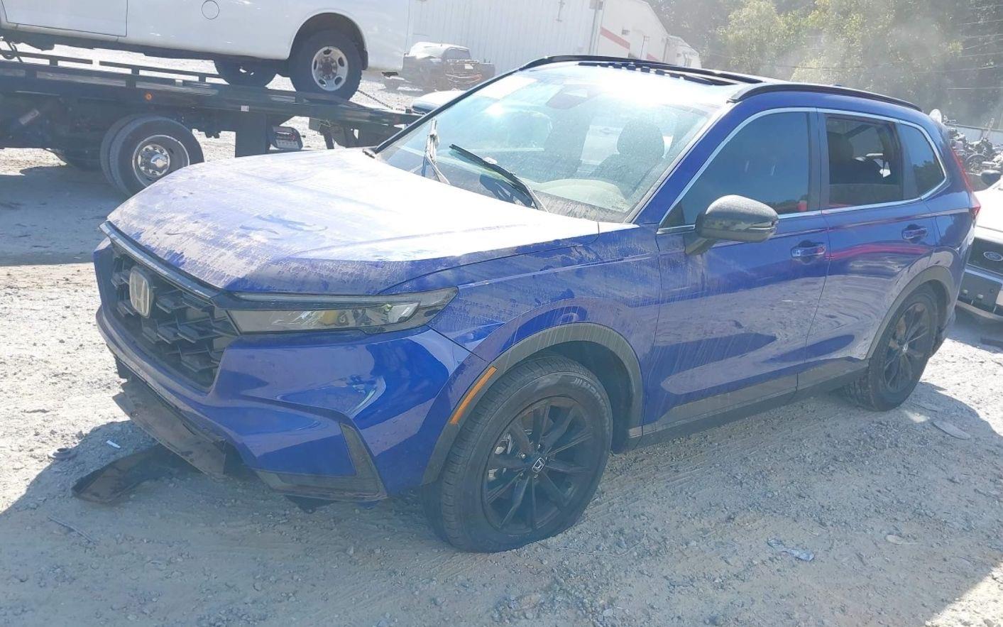 Авторозборка HONDA CR-V V позашляховик (RW) (2016 - 2025)