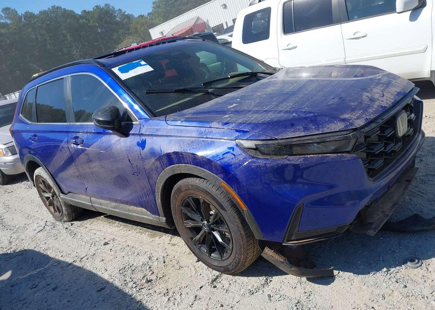 Авторозборка HONDA CR-V V позашляховик (RW) (2016 - 2025)