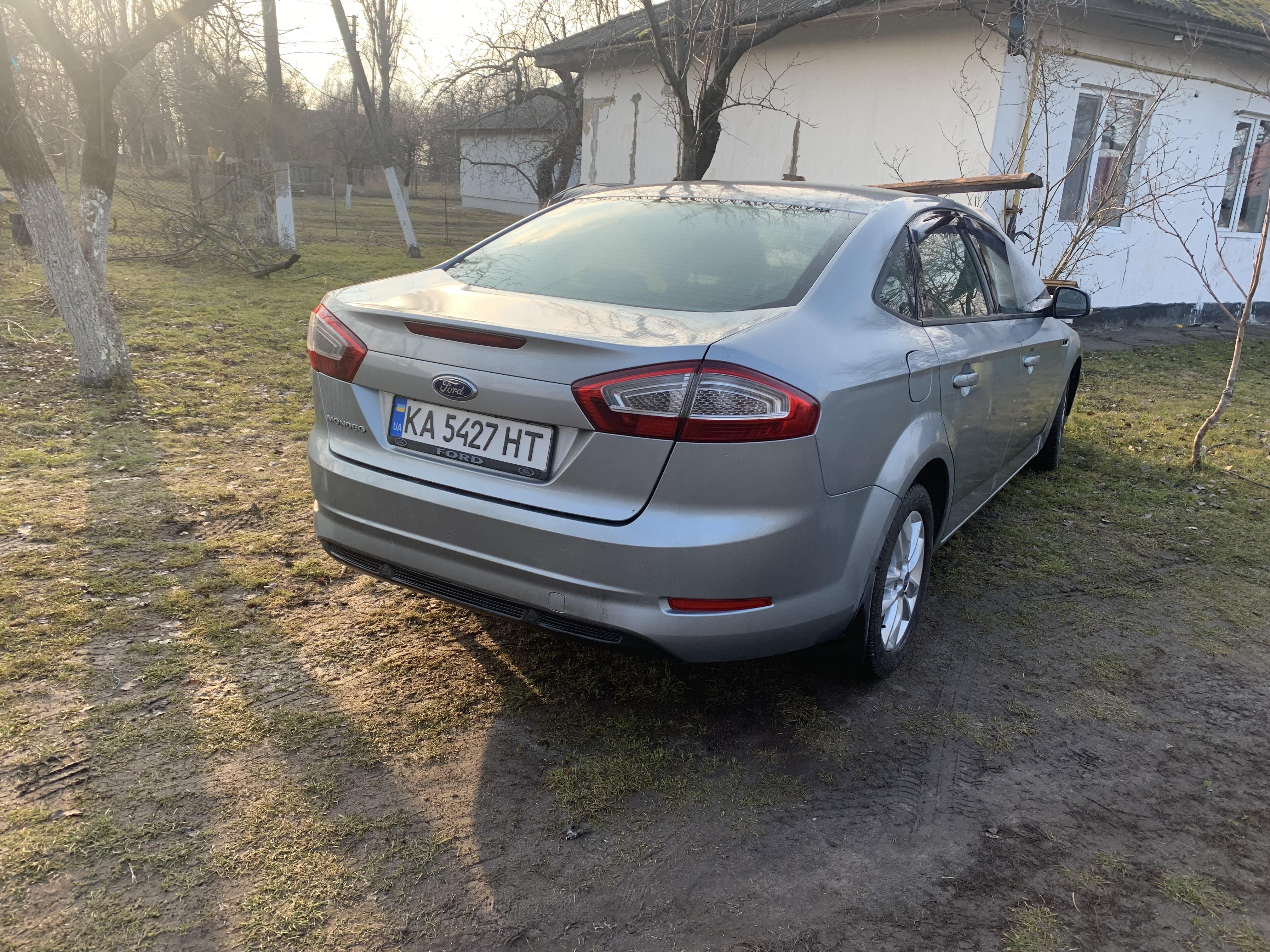Розбірка FORD MONDEO IV седан (CA2) (2007 - 2014)